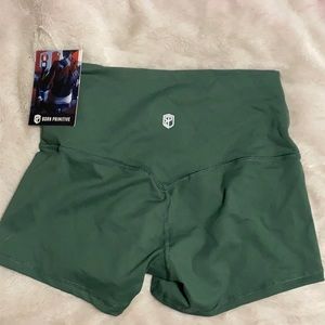 Born primitive new heights booty shorts